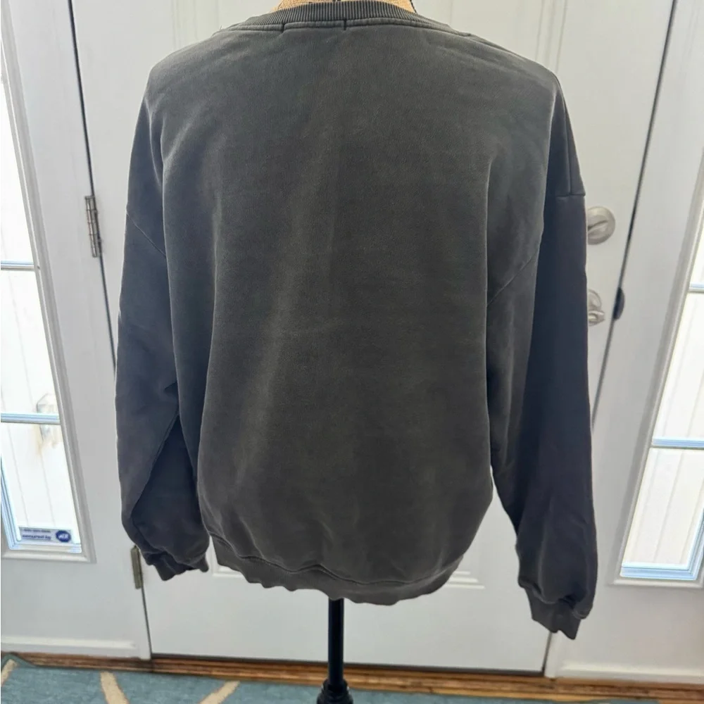 Wyoming Yellowstone Women’s Graphic Sweatshirt Size M - Picture 4 of 4